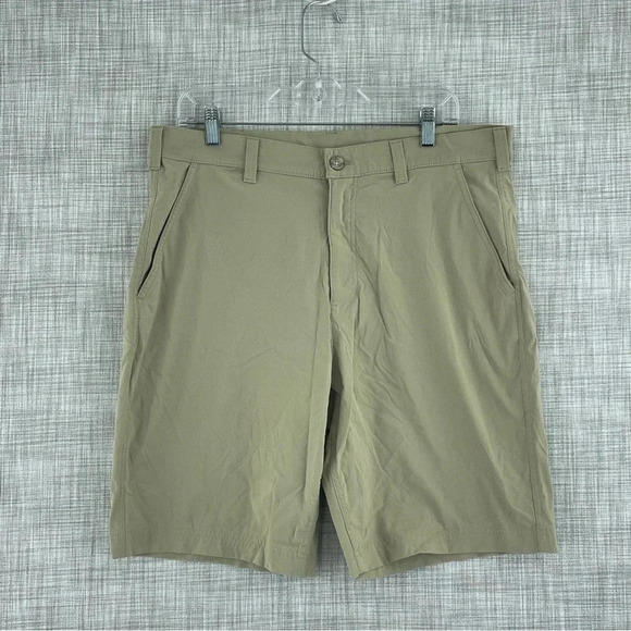 Eddie Bauer Mens Size 36 tan hiking shorts 2328 - Picture 1 of 9